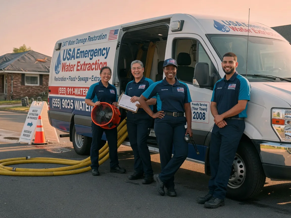 Emergency Water Removal company in Normangee, TX
