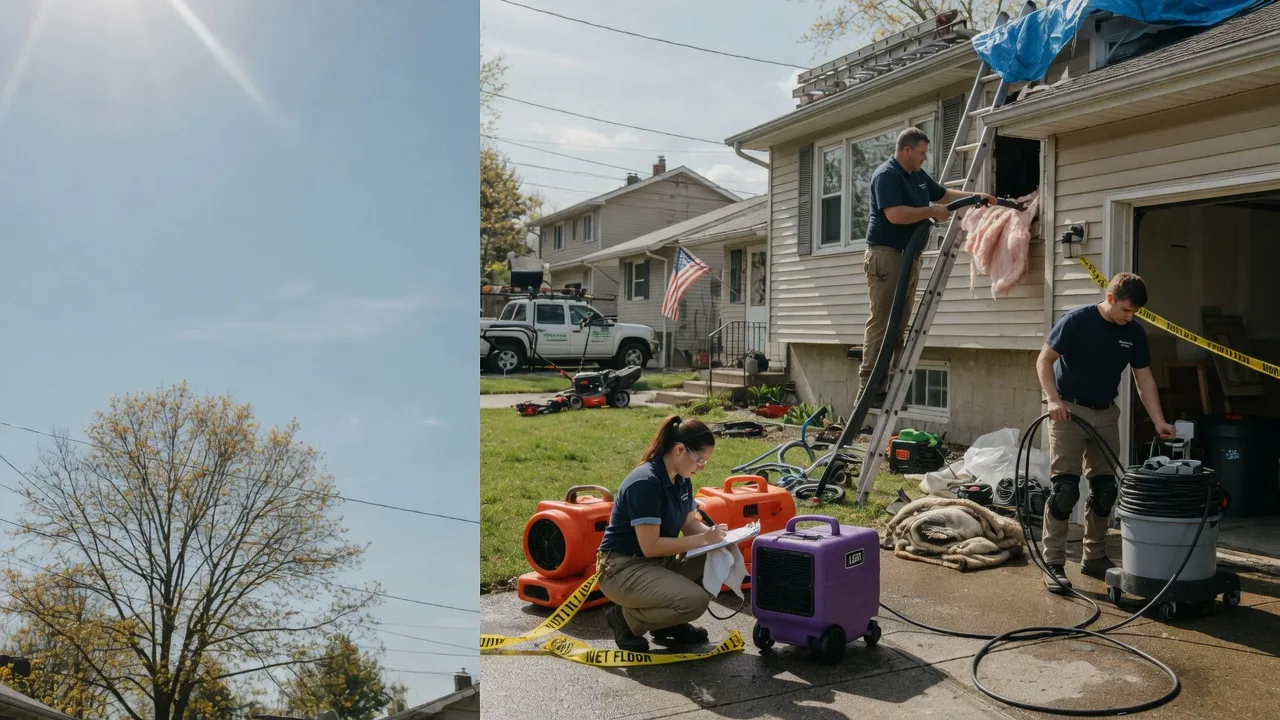 Emergency Water Removal in Normangee, TX near me
